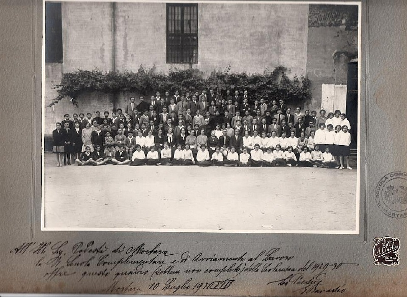 1930 Scuola Complementare di Avviamento al Lavoro.jpg