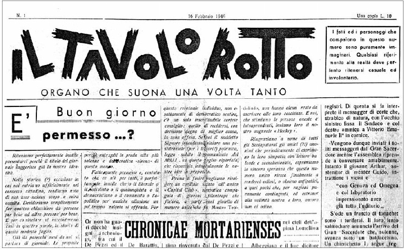 1946 Il Tavolo Rotto.jpg